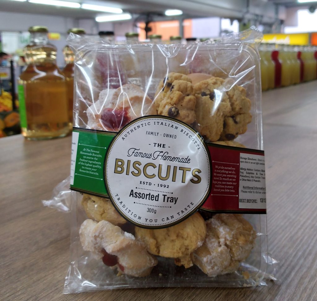 Biscuits – The Famous Homemade Biscuits Assorted Tray 300g
